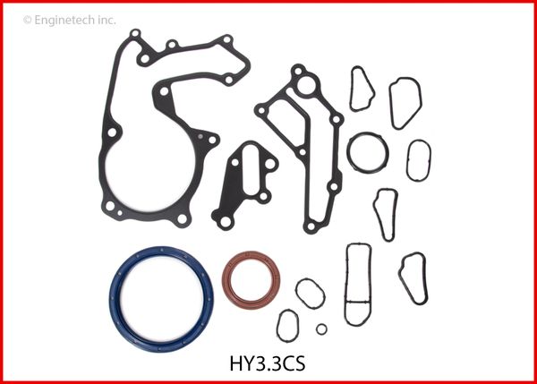 Lower Gasket Set (Enginetech HY3.3CS) 10-18