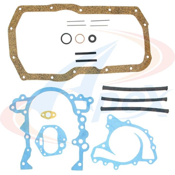 Lower Gasket Set (Apex ACS3105) 82-85