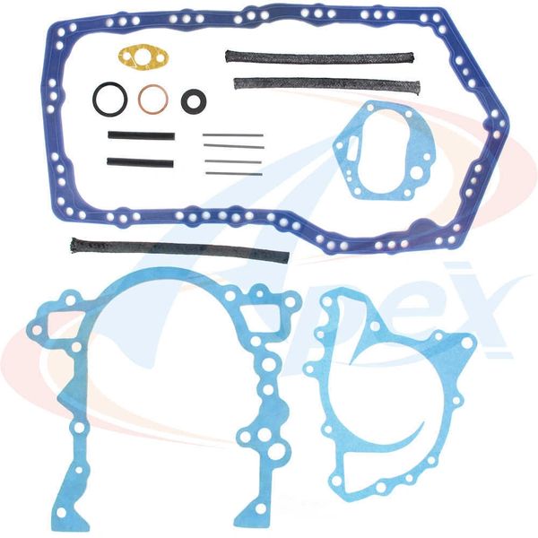 Lower Gasket Set (Apex ACS3109) 1985 Only