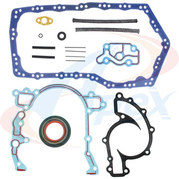 Lower Gasket Set (Apex ACS3110) 85-88