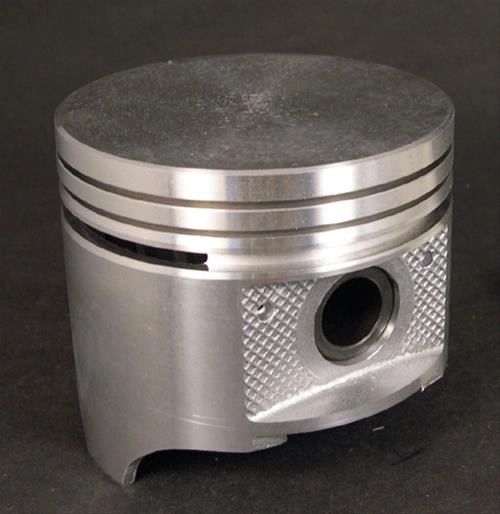 Piston Set - Cast (Silvolite 1271) 59-71