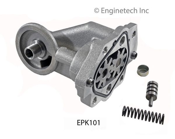 Oil Pump (Enginetech EPK101) 88-08