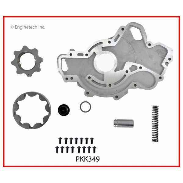 Oil Pump Repair Kit (Enginetech PKK349) 02-17