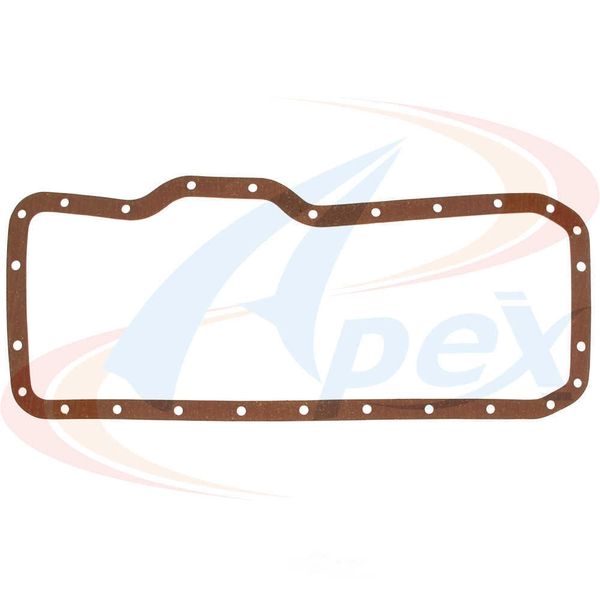 Oil Pan Gasket (Apex AOP824) 71-92