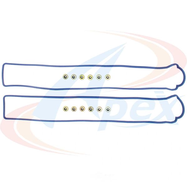 Valve Cover Gasket Set (Apex AVC825S) 86-92