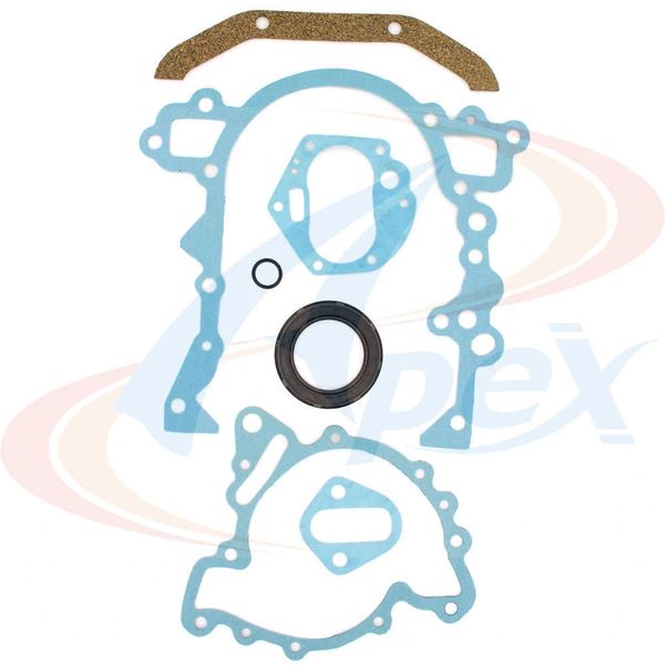 Timing Cover Gasket Set (Apex ATC3540) 75-87