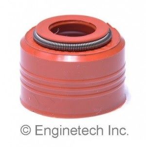 Valve Stem Seal Set - Silicone 3/8" Stem (EngineTech S2888) 57-79