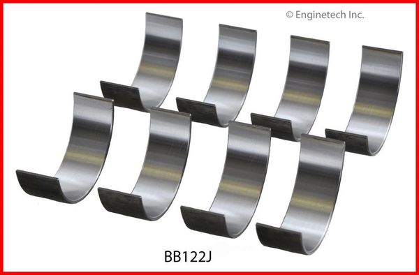 Rod Bearing Set (Enginetech BB122J) 05-21