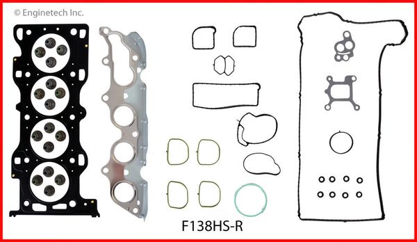 Head Gasket Set (Enginetech F138HS-H) 03-11