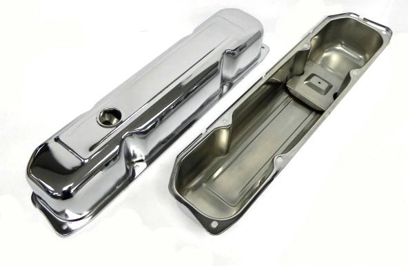 Chrome Valve Cover Set (Assult A9299) 58-78