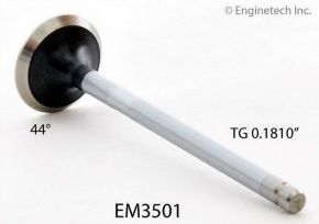 Exhaust Valve (EngineTech EM3501) 93-01