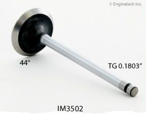 Intake Valve (EngineTech IM3502) 93-01