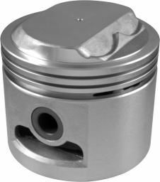 Piston Set - Cast (Silvolite 1717) 59-66