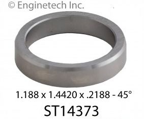 Valve Seat - Exhaust (EngineTech ST14373) 64-67