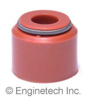 Valve Stem Seal Set - Silicone High Heat (EngineTech S2806-16)