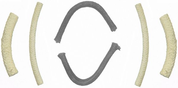 Rear Main Seal - Rope Type (Felpro BS10642-2) 42-53