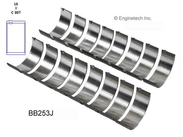 Rod Bearing Set (EngineTech BB253J) 67-14