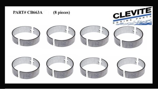 Rod Bearing Set (Clevite CB663A-8) 67-14