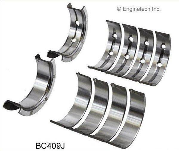 Main Bearing Set (EngineTech BC409J) 99-13