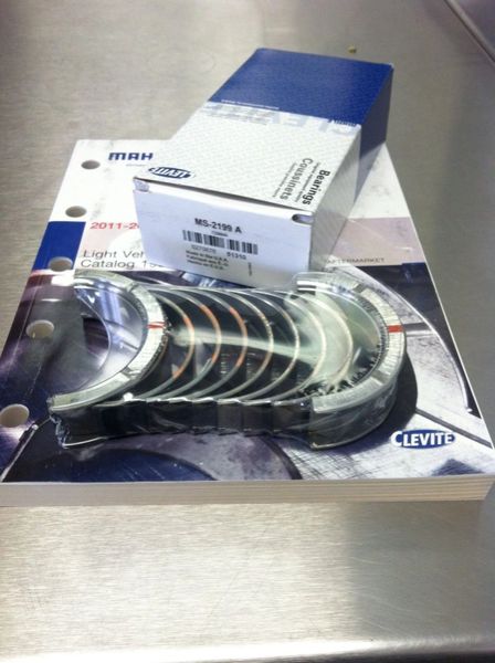 Main Bearing Set (Clevite MS2199A) 99-13