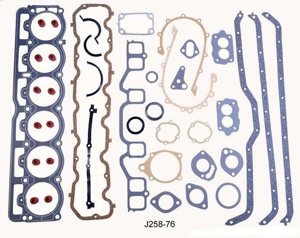 Full Gasket Set (EngineTech J258-76) 64-80