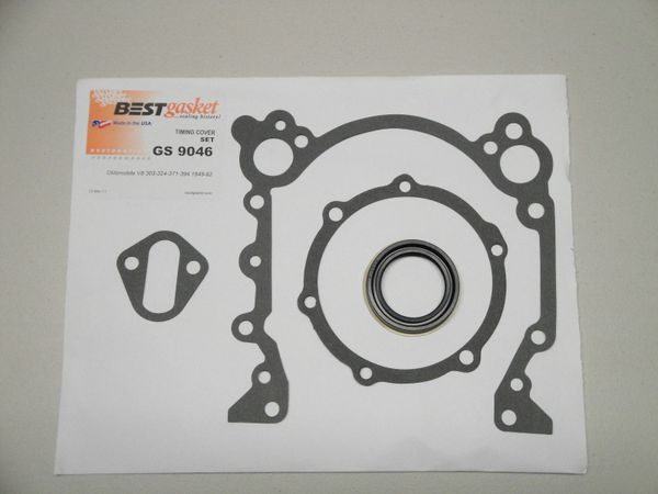 Timing Cover Gasket Set (Best GS9046) 49-62
