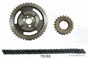 Timing Set - Double Roller (EngineTech TS163) 57-95