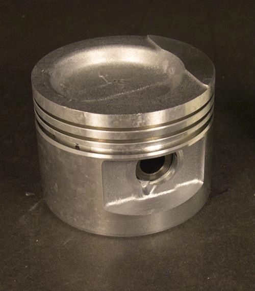 Piston Set - Cast (Silvolite 9078) 85-92