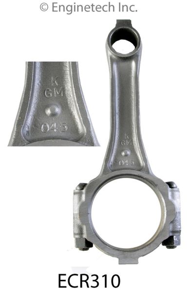 Connecting Rod - Re-Manufactured (EngineTech ECR310) 91-00