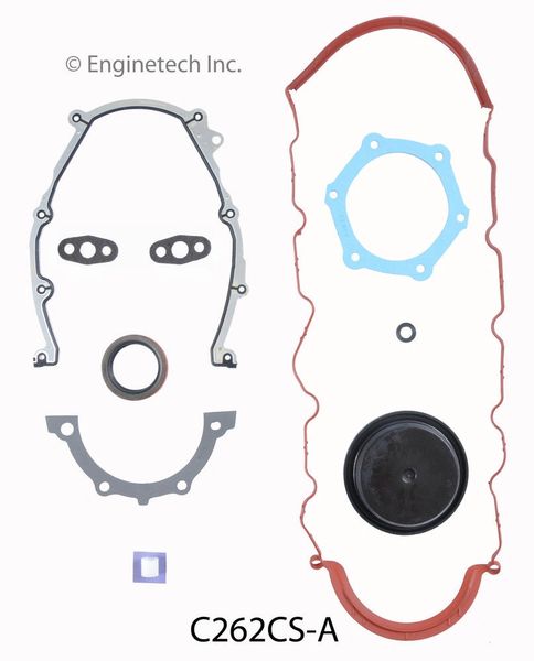 Lower Gasket Set (EngineTech C262CS-A) 07-11