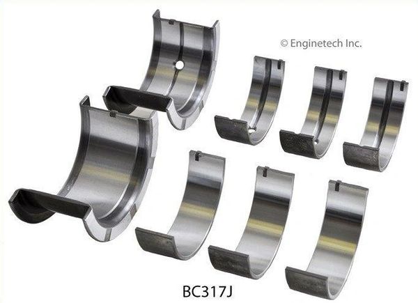 Main Bearing Set (EngineTech BC317J) 78-13