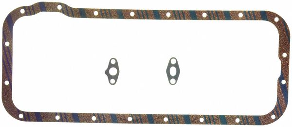 Oil Pan Gasket Set (Felpro OS11701C) 58-77