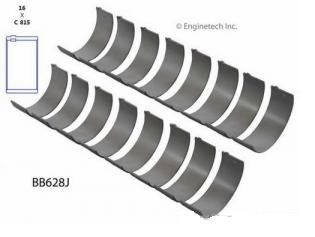 Rod Bearing Set (EngineTech BB628J) 49-56