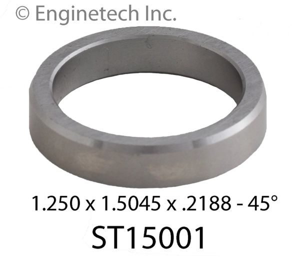 Valve Seat - Exhaust (EngineTech ST15001)
