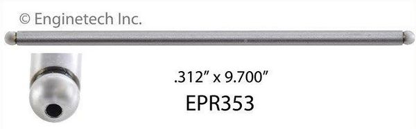 Push Rod Set (EngineTech EPR353-12) 81-90