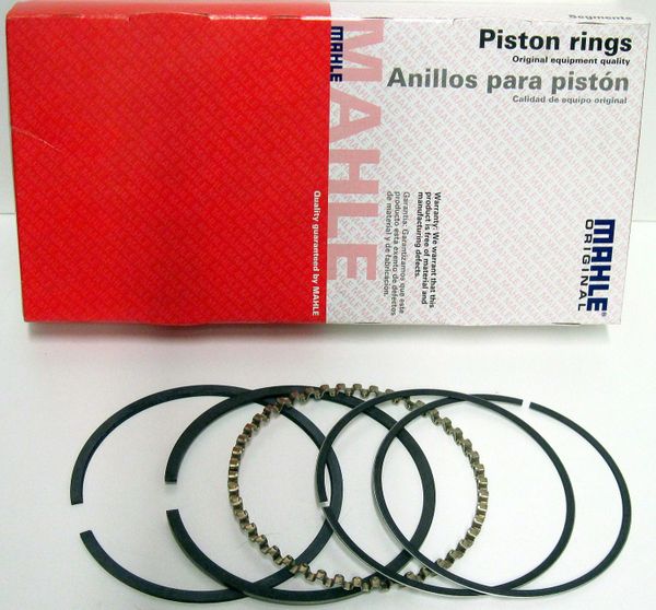 Piston Ring Set - Moly (Mahle 40668CP)