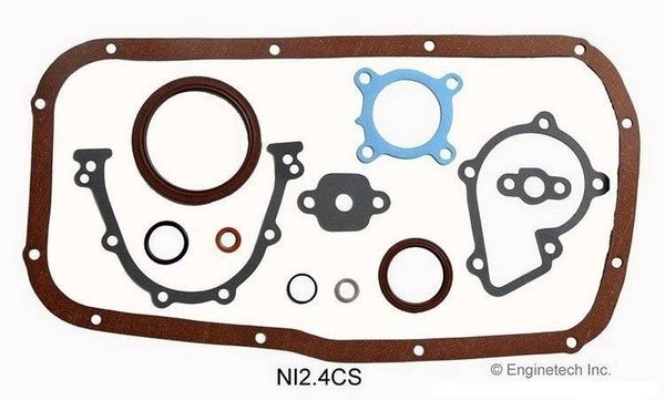 Lower Gasket Set - 240SX (EngineTech NI2.4CS) 91-98