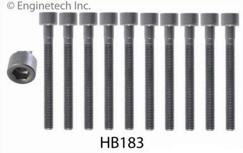 Head Bolt Set (EngineTech HB183) 91-04