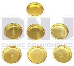 Frost Plug Set - Brass (DNJ FPS602) 80-04