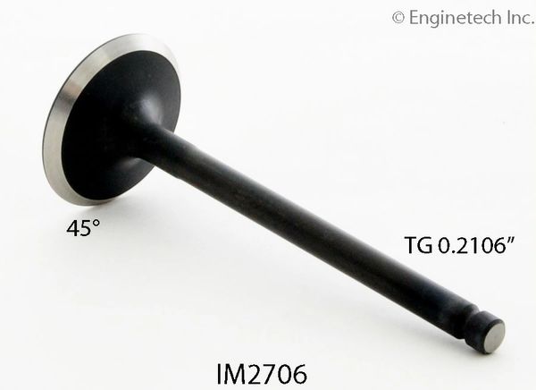 Intake Valve - 1.441" (EngineTech IM2706) 91-98