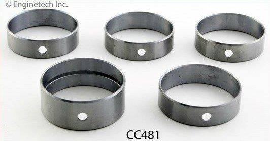 Cam Bearing Set (EngineTech CC481) 66-91