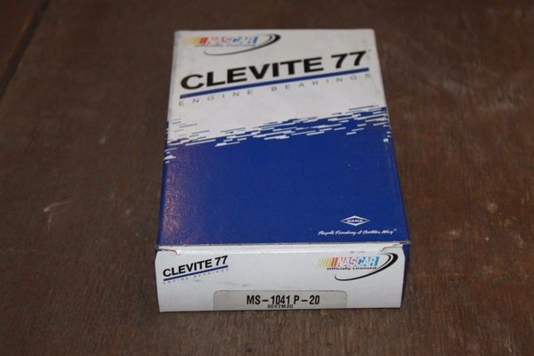 Main Bearing Set (Clevite MS1041P) 66-91