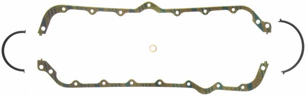 Oil Pan Gasket Set (Felpro OS30187C) 66-91