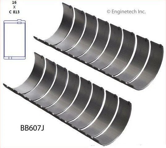 Rod Bearing Set (EngineTech BB607J) 70-82