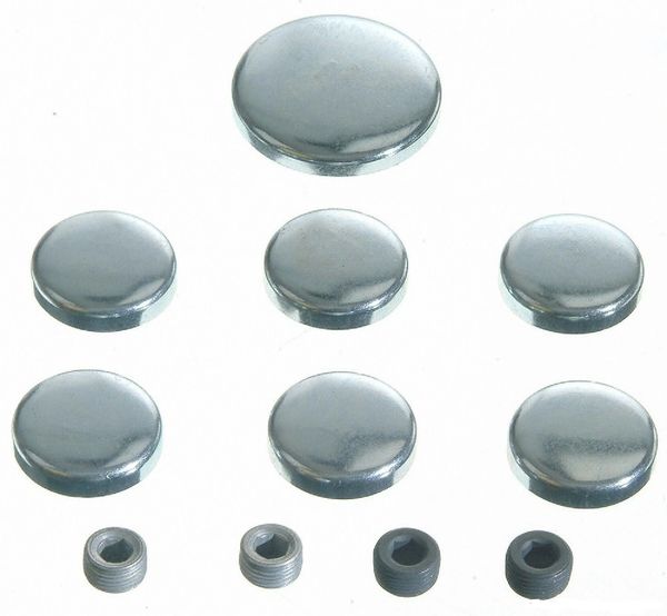 Frost Plug Set - Steel (EngineTech PK10) 70-82