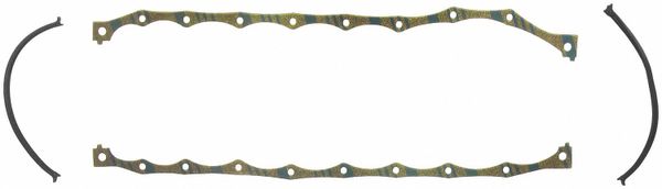 Oil Pan Gasket Set (Felpro OS30227C) 70-82