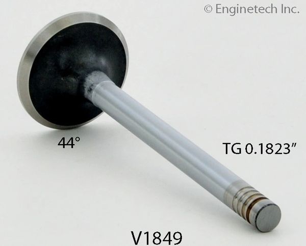 Exhaust Valve - 1.680" (EngineTech V1849) 75-91