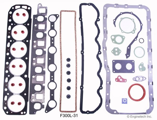 Full Gasket Set (EngineTech F300L-31) 88-96