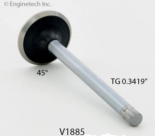 Valve - Exhaust 1.559" (EngineTech V1885) 65-84