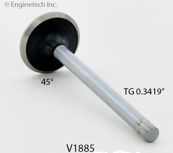 Exhaust Valve - 1.559" (EngineTech V1885) 65-84